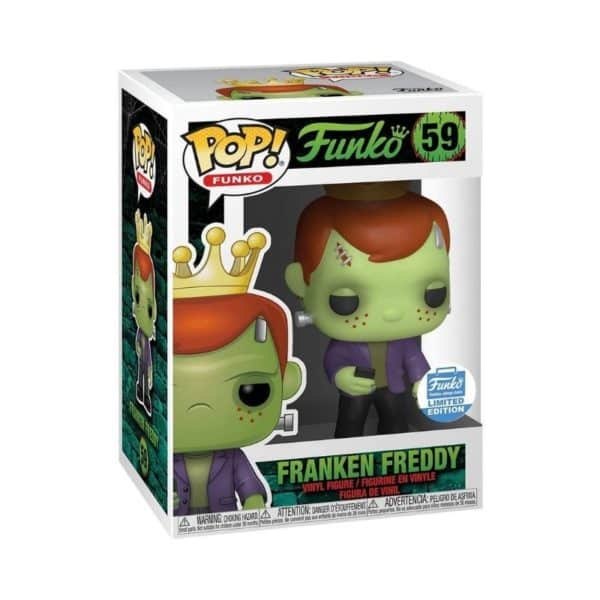 Funko Pop Franken Freddy # 59 Limited Edition