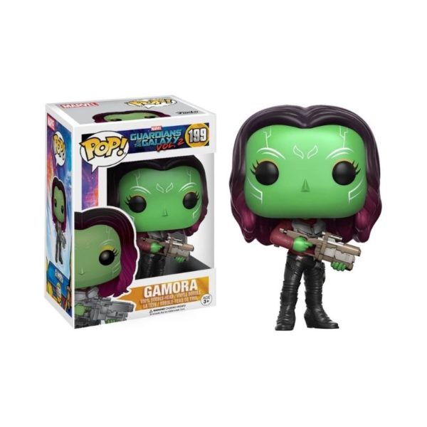 Funko Pop Gamora # 199 Marvel Guardians Of The Galaxy 2
