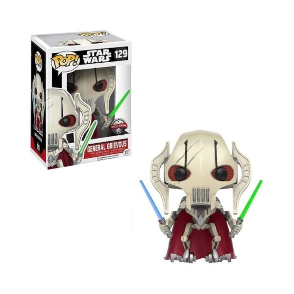 Funko Pop General Grievous # 129 Star Wars Exclusive