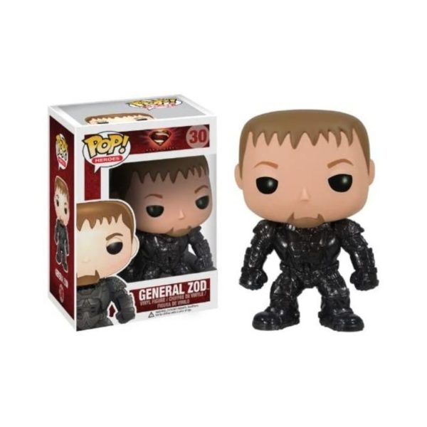 Funko Pop General Zod # 30 Heroes Man of Steel Movie