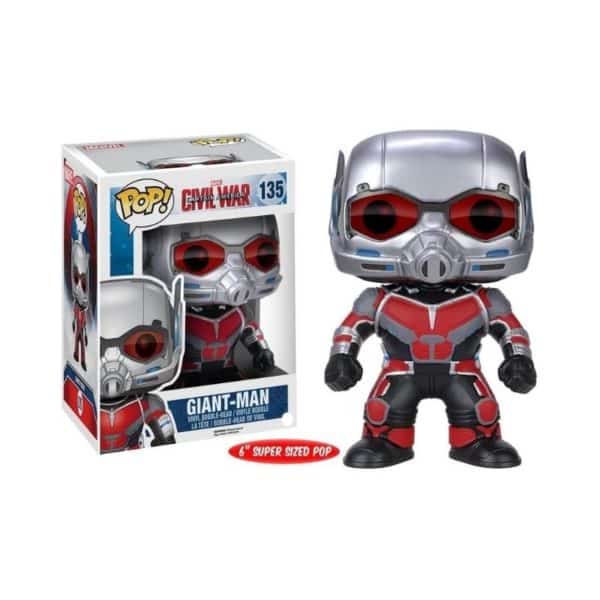 Funko Pop Giant Man # 135 Marvel Captain America 6 Inch