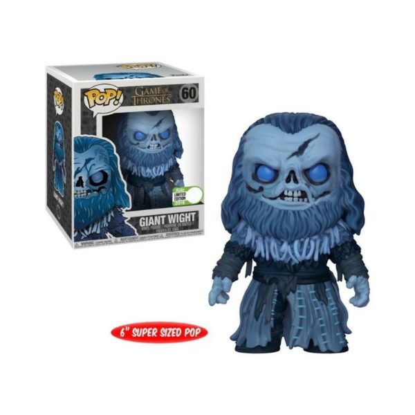 Funko Pop Giant Wight # 60 Game Of Thrones Limited Edition 6 Inch