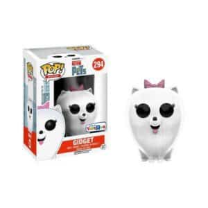 Funko Pop Gidget # 294 Flocked Secret Life Of Pets