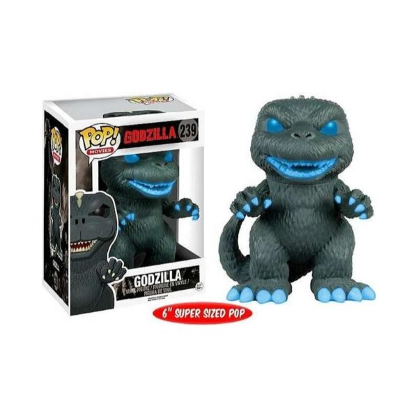 Funko Pop Godzilla # 239 Exclusive GITD 6 Inch