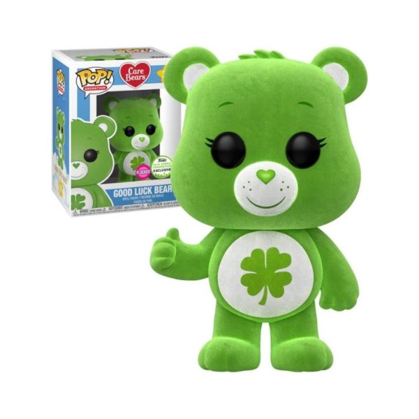 Funko Pop Good Luck Bear # 355 Flocked Spring Convention