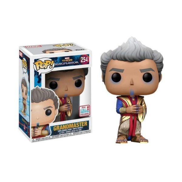 Funko Pop Grandmaster # 254 Marvel Thor Ragnarok Exclusive