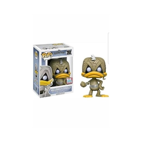 Funko Pop Halloween Donald # 268 Kingdom Hearts 2017 Fall Exclusive
