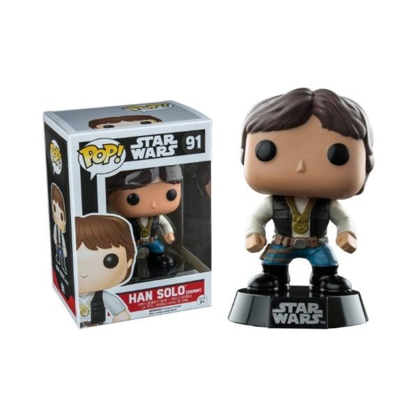 Funko Pop Han Solo # 91 Ceremony