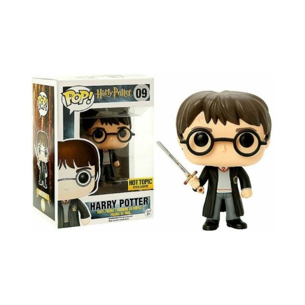Funko Pop Harry Potter # 09  With Sword Hot Topic Exclusive
