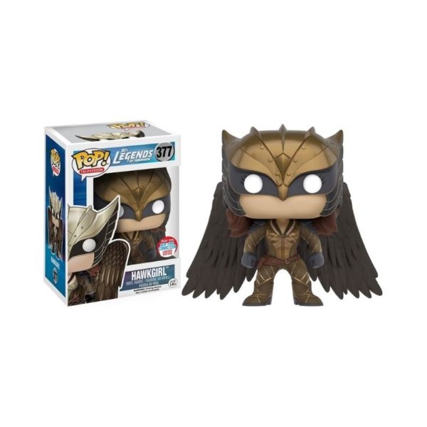 Funko Pop Hawkgirl # 377 Legends Of Tomorrow NYCC 2016 Limited