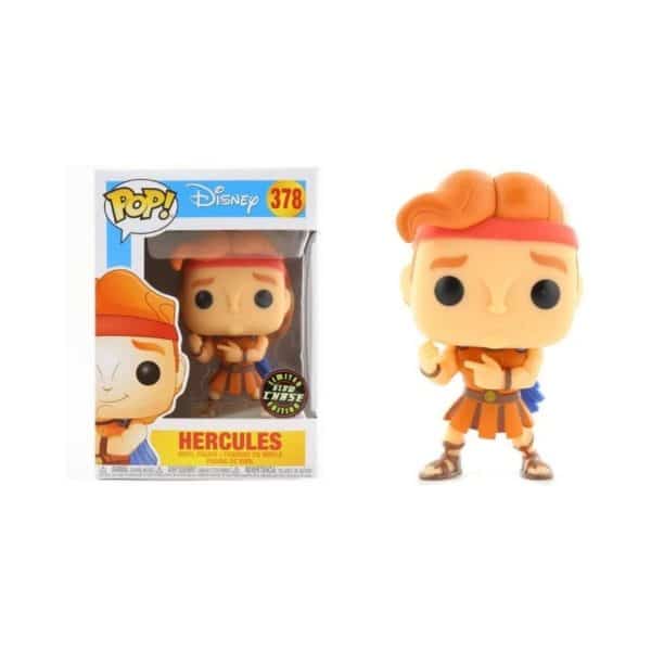 Funko Pop Hercules # 378 Chase Glow in the Dark Disney