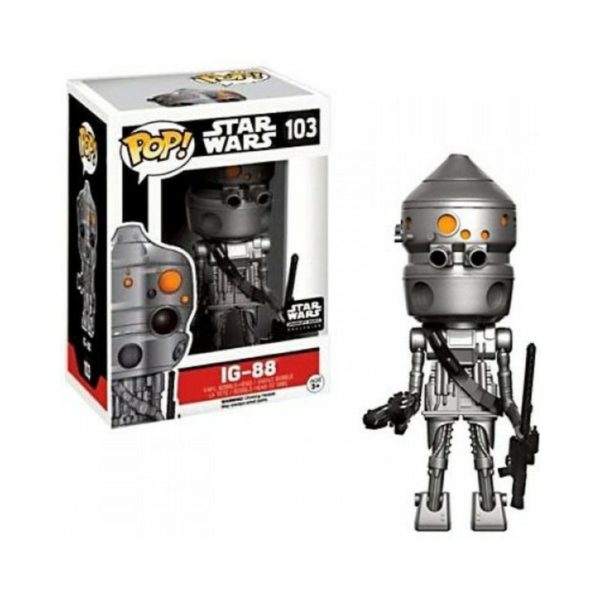 Funko Pop IG 88 # 103 Star Wars Smugglers Bounty