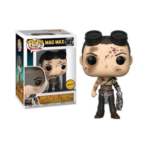 Funko Pop Imperator Furiosa # 507 Mad Max Fury Road Chase