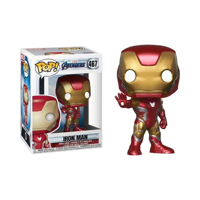 Funko Iron Man # 467 Marvel Avengers Endgame | EmpireToyz