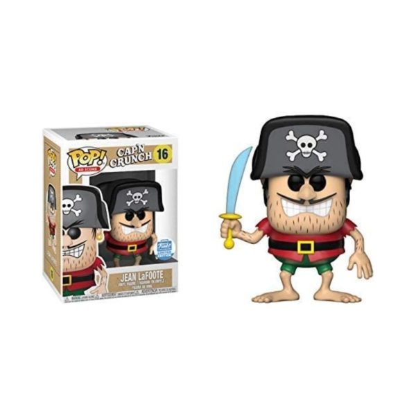 Funko Pop Jean LaFoote # 16 Capn Crunch Limited Edition