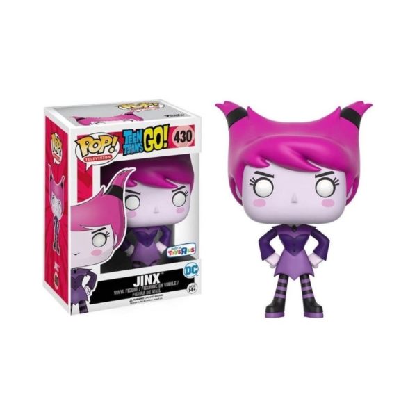 Funko Pop Jinx # 430 Teen Titans Go Toys R Us Exclusive