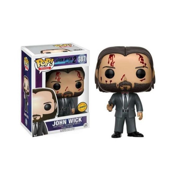 Funko Pop John Wick # 387 Bloody Limited Chase