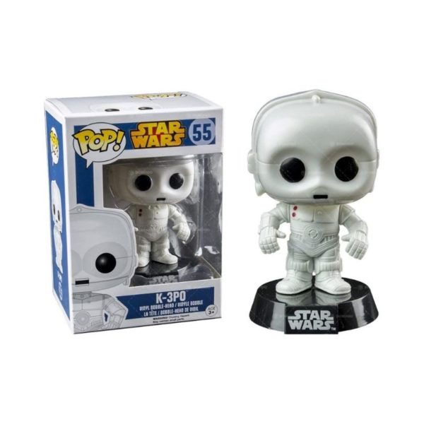 Funko Pop K 3PO # 55 Star Wars Exclusive