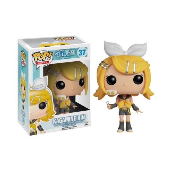 Funko Pop Kagamine Rin # 37 Vocaloid Anime