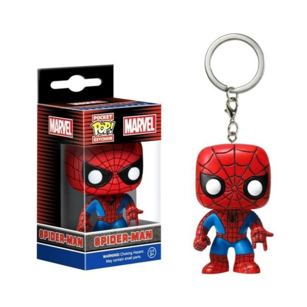 Funko Pop Keychain Spiderman Marvel Exclusive