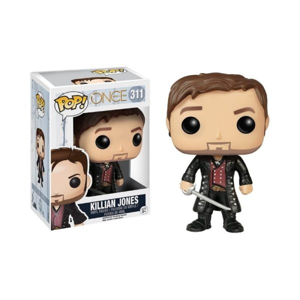 Funko Pop Killian Jones # 311 Once Upon A Time