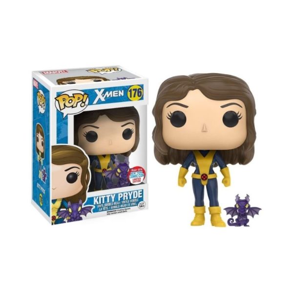 Funko Pop Kitty Pryde # 176 Xmen NYCC Exclusvie