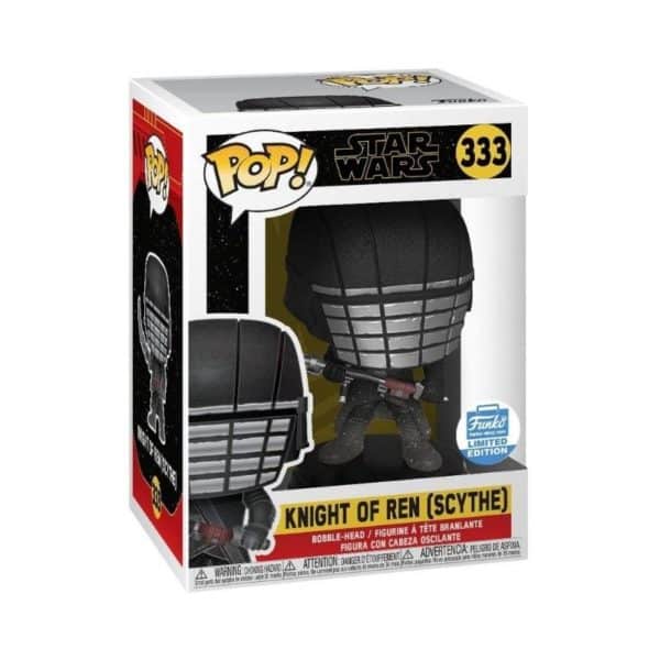 Funko Pop Knight Of Ren # 333 Scythe Star Wars Limited
