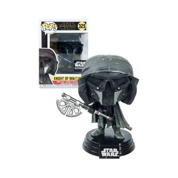 Funko Pop Knight Of Ren Long Axe # 325 Star Wars Smugglers Bounty