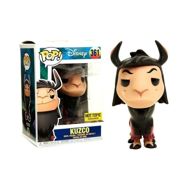 Funko Pop Kuzco Llama # 361 Emperor's New Groove Exclusive