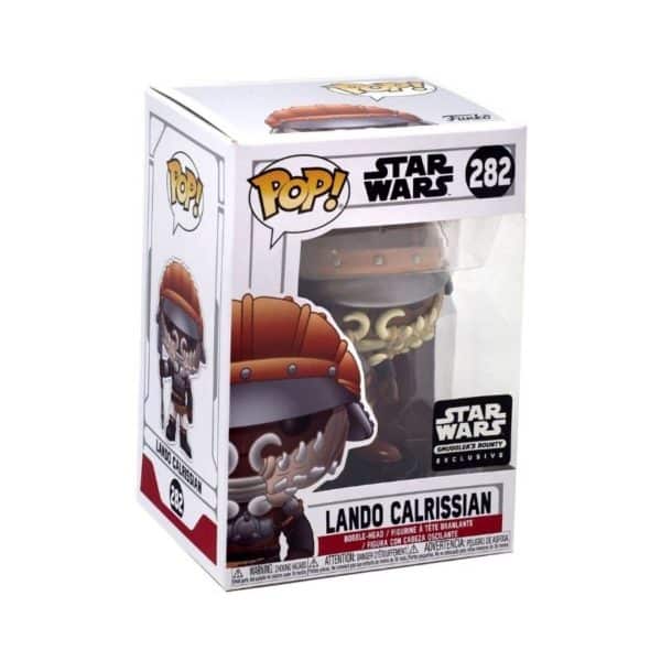 Funko Pop Lando Calrissian # 282 Smugglers Bounty