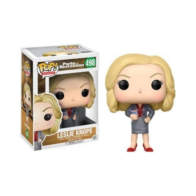 parks and recreation funko pop