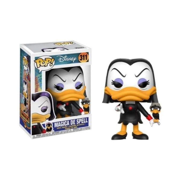 Funko Pop Magica De Spell # 311 Duck Tales Disney