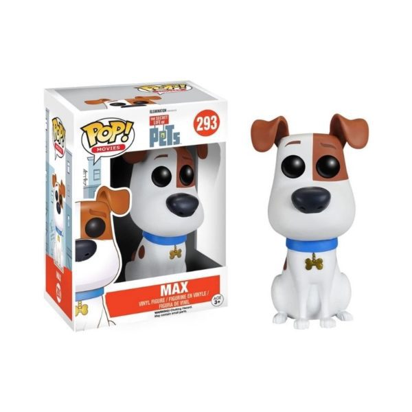 Funko Pop Max # 293 Secret Life Of Pets Disney