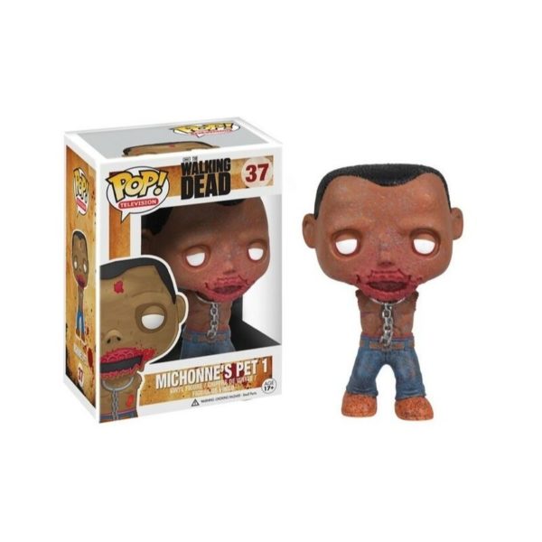 Funko Pop Michonnes Pet 1 # 37 Walking Dead
