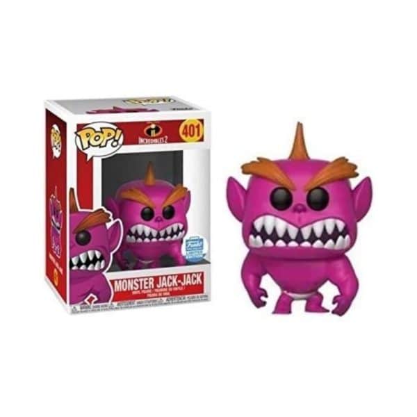 Funko Pop Monster Jack Jack # 401 Incredibles 2 Limited