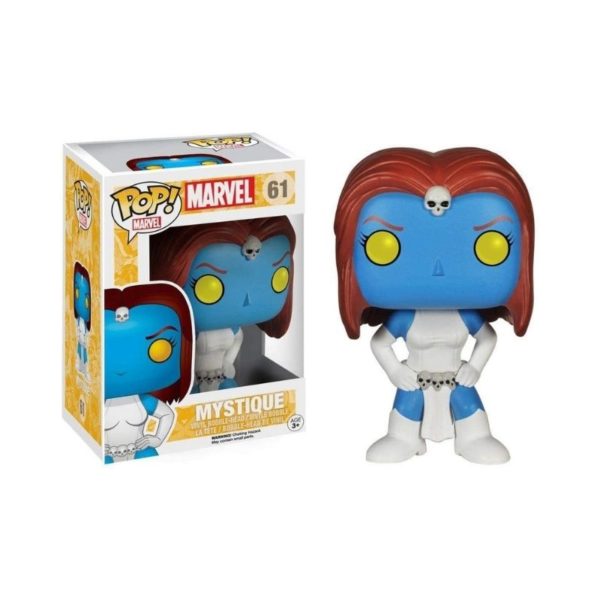 Funko Pop Mystique # 61 Marvel X Men