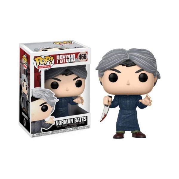 Funko Pop Norman Bates # 466 Psycho Horror