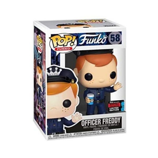 Funko Pop Officer Freddy # 58 2019 Fall Convention Limited Edition