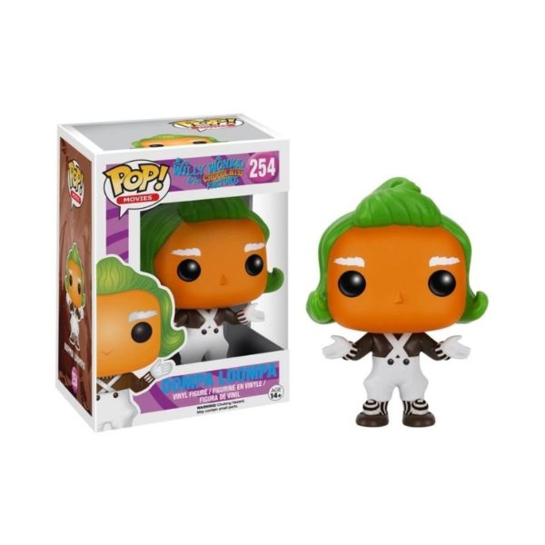 Funko Pop Oompa Loompa # 254 Willy Wonka