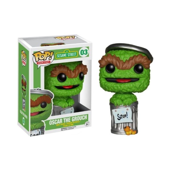 Funko Pop Oscar The Grouch # 03 Sesame Street