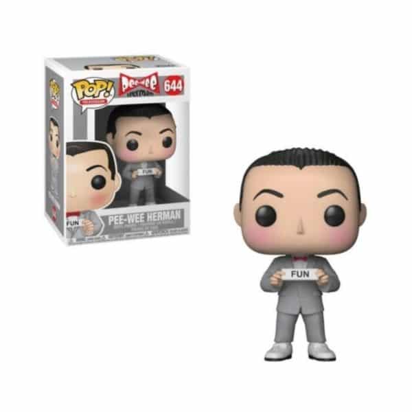 Funko Pop Pee wee Herman # 644 Pee Wee Playhouse