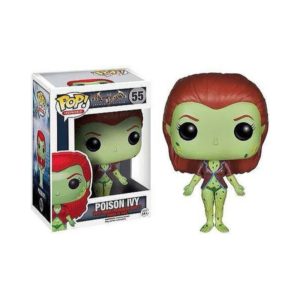 Funko Pop Poison Ivy # 55 Batman Arkham Asylum