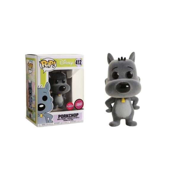 Funko Pop Porkchop # 412 Disney Flocked Chase