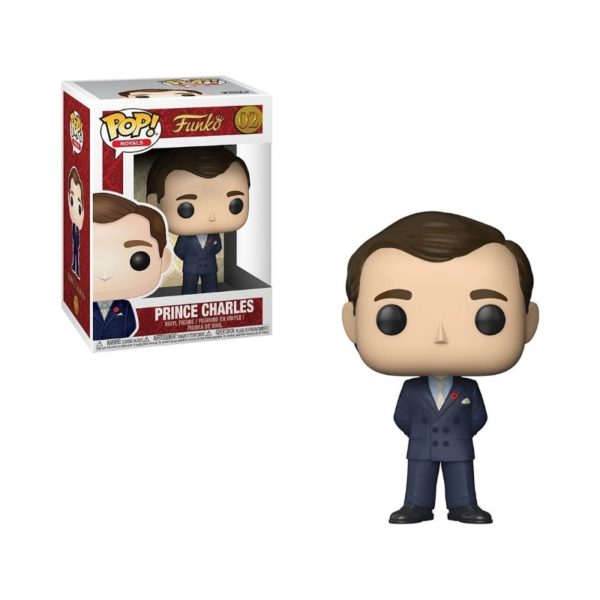 Funko Pop Prince Charles # 02 Royals