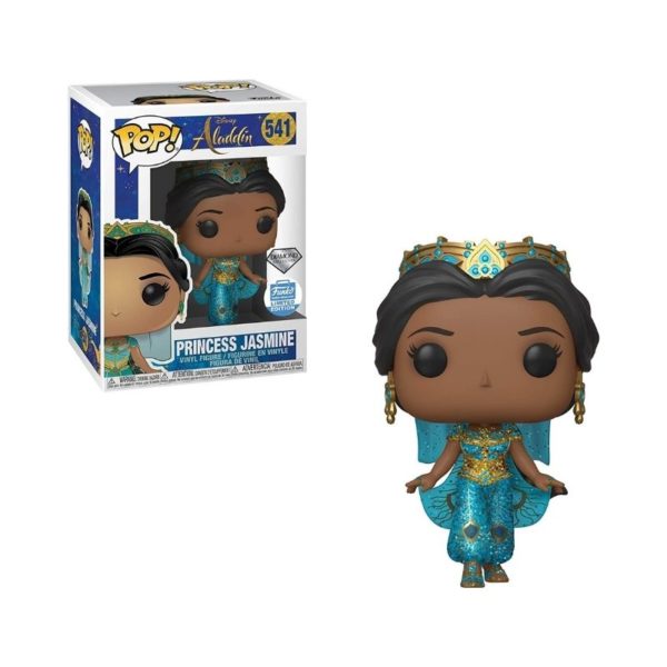 Funko Pop Princess Jasmine # 541 Diamond Collection Limited