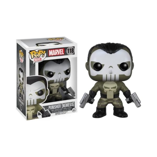 Funko Pop Punisher # 118 Nemesis Marvel