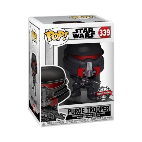 Funko Pop Purge Trooper # 339 Star Wars Exclusive