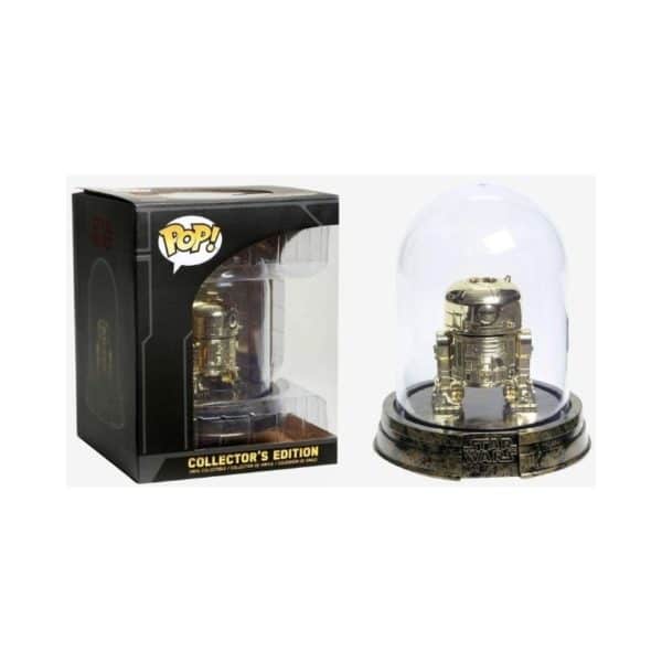 Funko Pop R2 D2 Gold Collector's Edition Hot Topic Exclusive Star Wars