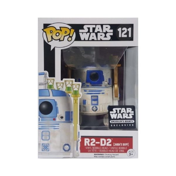 Funko Pop R2D2 # 121 Star Wars Smugglers Bounty Jabbas Skiff