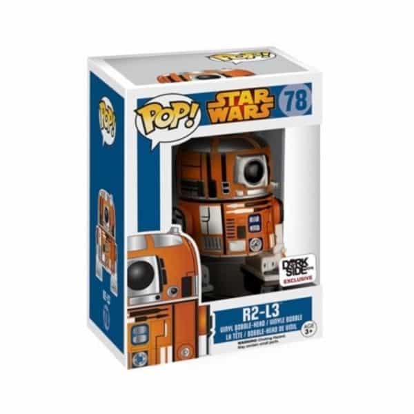 Funko Pop R2L3 # 78 Star Wars Exclusive